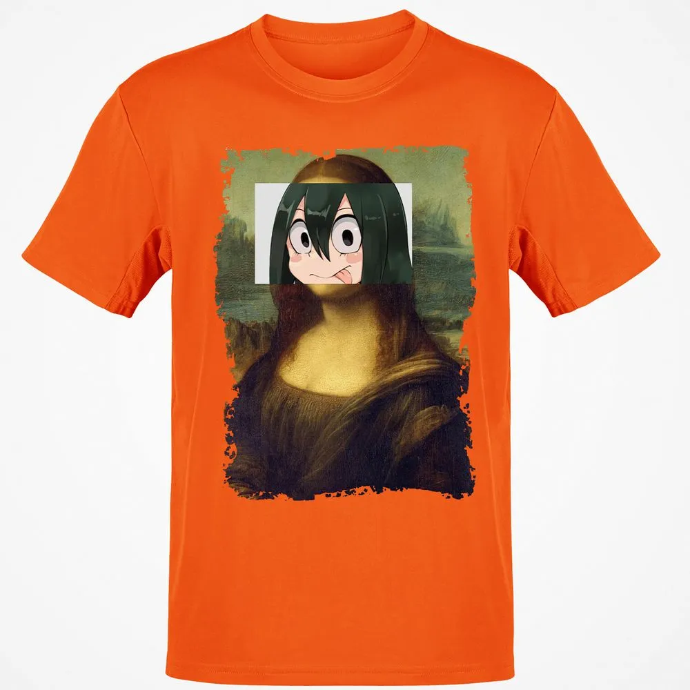 Classic Unisex T-Shirt - 12CRVUJJ - Orange - 8