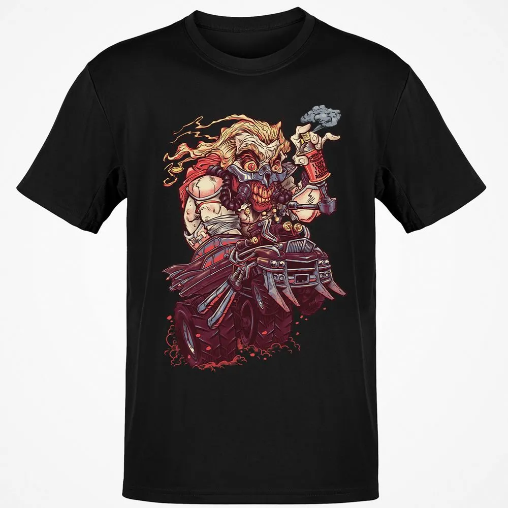 Classic Unisex T-Shirt - RMWWVPHU - Black - 1