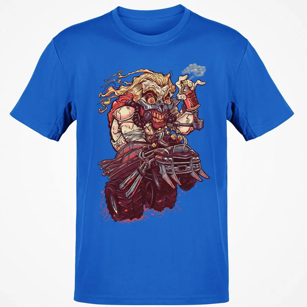 Classic Unisex T-Shirt - RMWWVPHU - Royal - 11