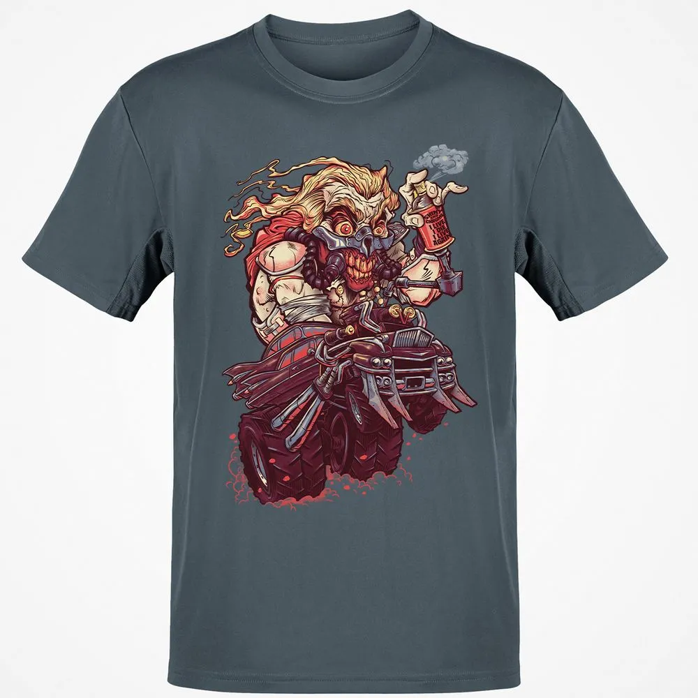 Classic Unisex T-Shirt - RMWWVPHU - Charcoal - 3