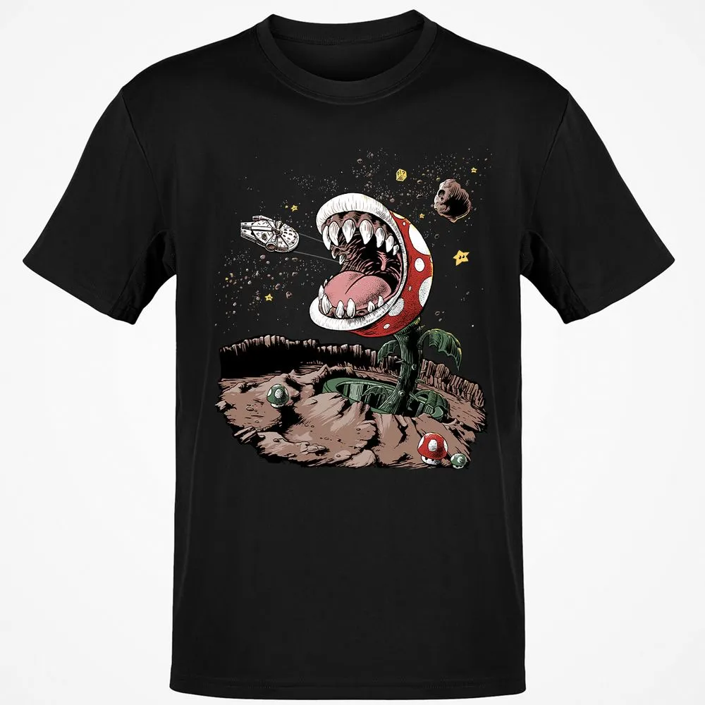 Classic Unisex T-Shirt - XCRX1YKF - Black - 1