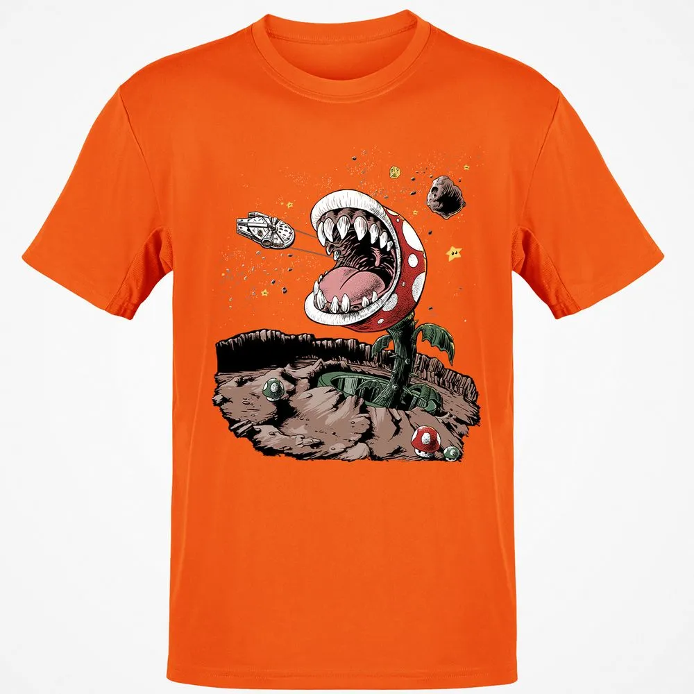 Classic Unisex T-Shirt - XCRX1YKF - Orange - 8