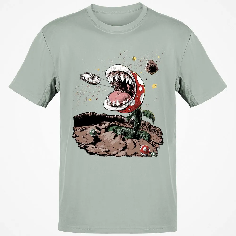 Classic Unisex T-Shirt - XCRX1YKF - Ash - 2