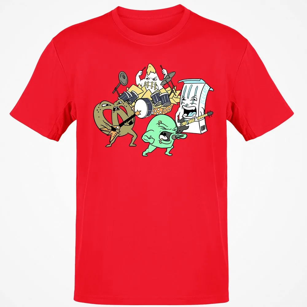 Classic Unisex T-Shirt - 6KNGPPLW - Red - 10