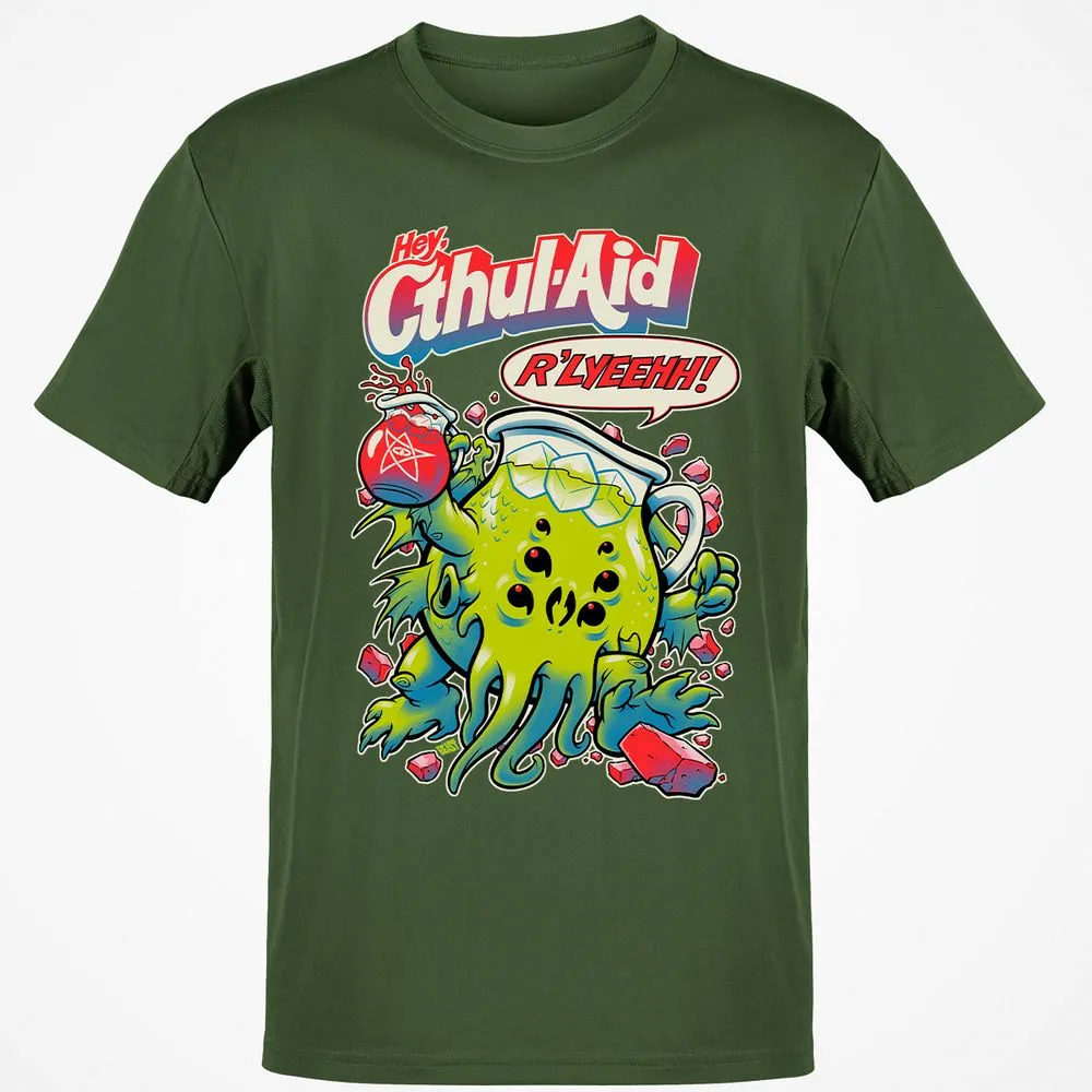 Classic Unisex T-Shirt - 3UGU1L5M - Military Green - 6