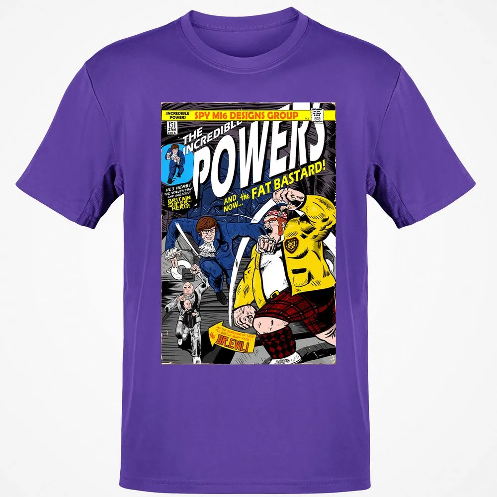 Classic Unisex T-Shirt - 31LD5HXR - Purple - 9