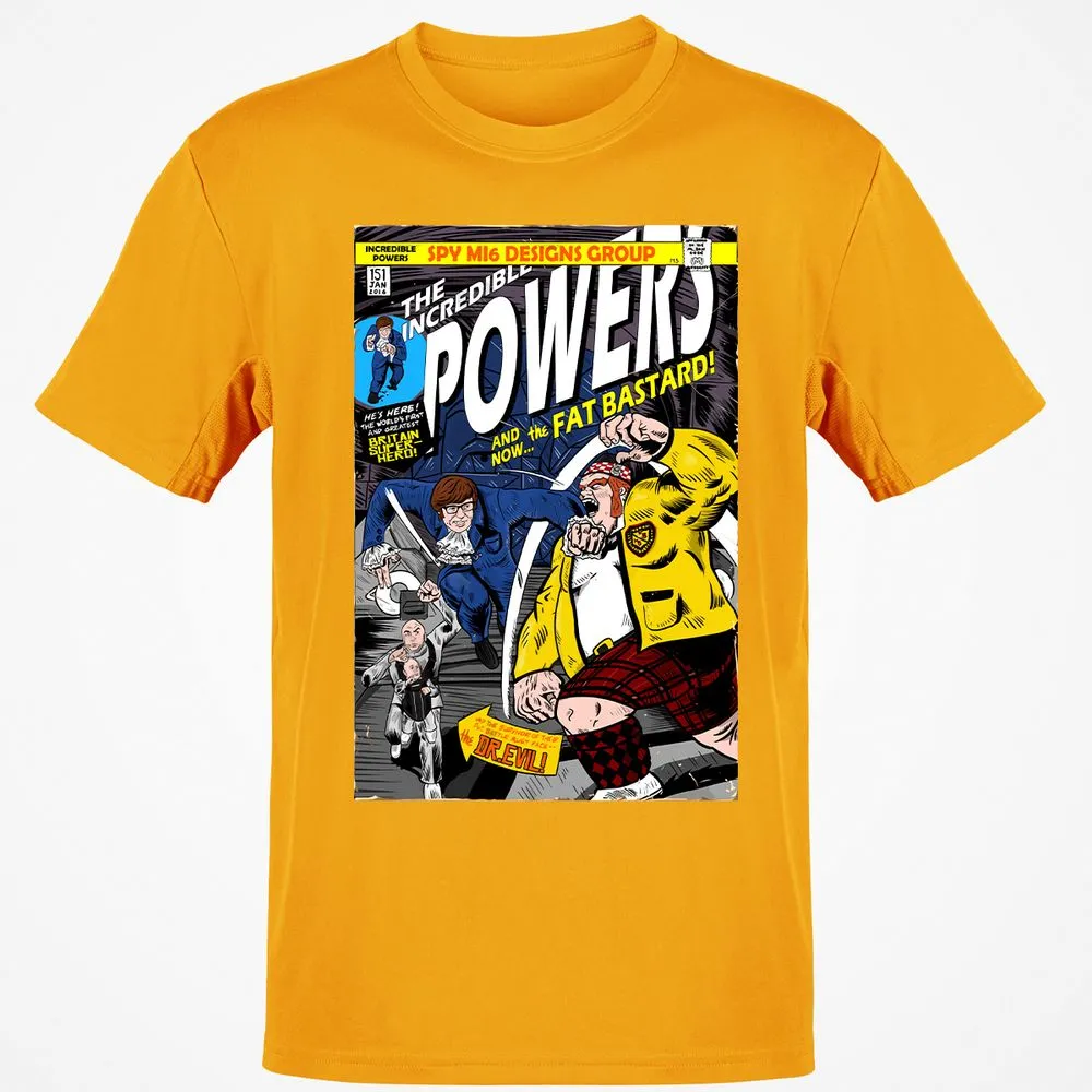 Classic Unisex T-Shirt - 31LD5HXR - Gold - 4