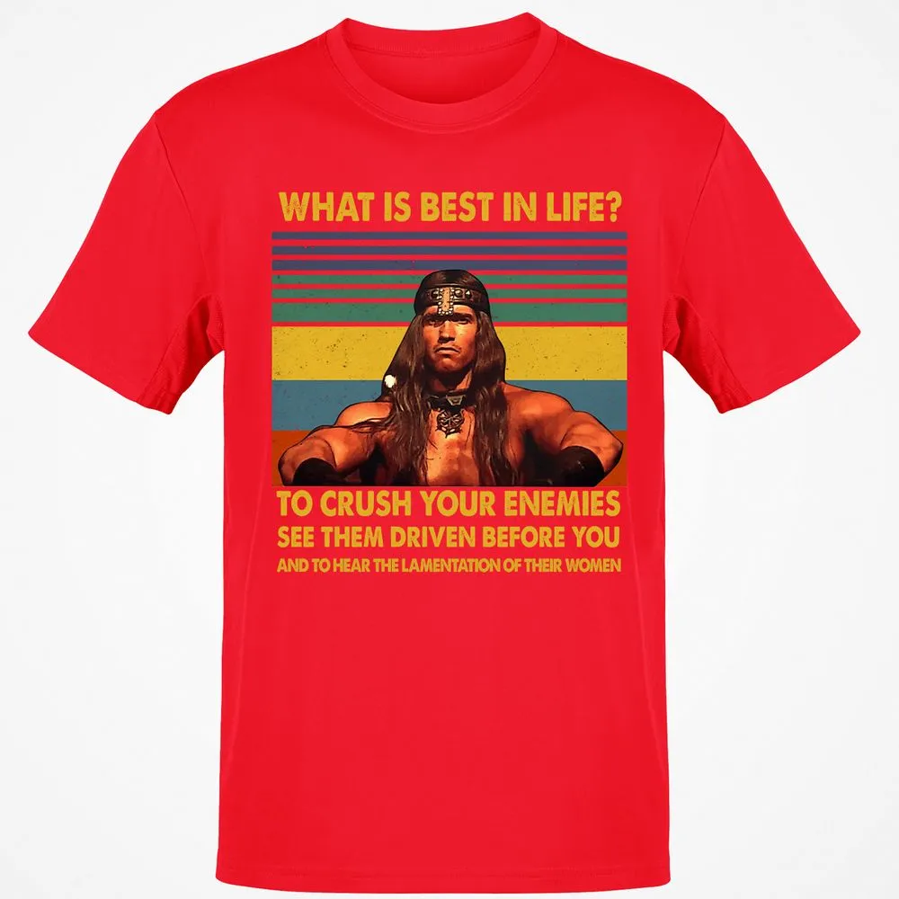 Classic Unisex T-Shirt - GTTH74UK - Red - 10