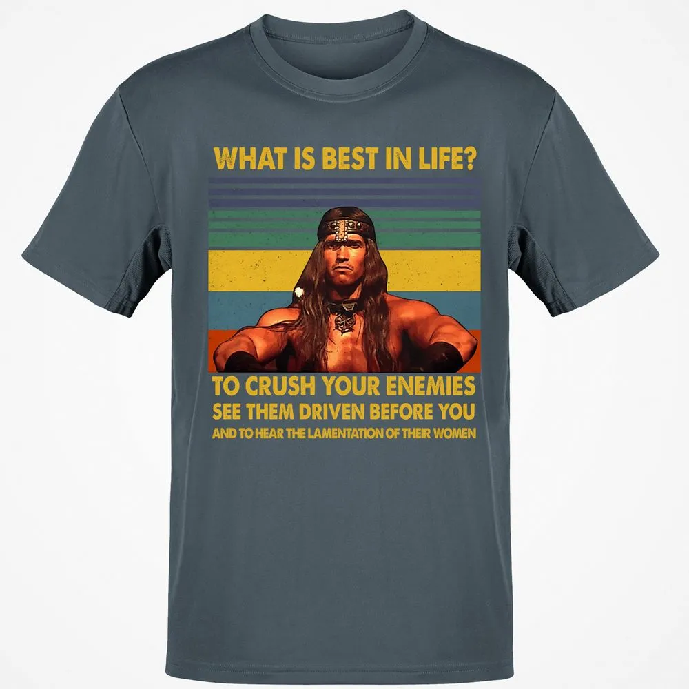 Classic Unisex T-Shirt - GTTH74UK - Charcoal - 3
