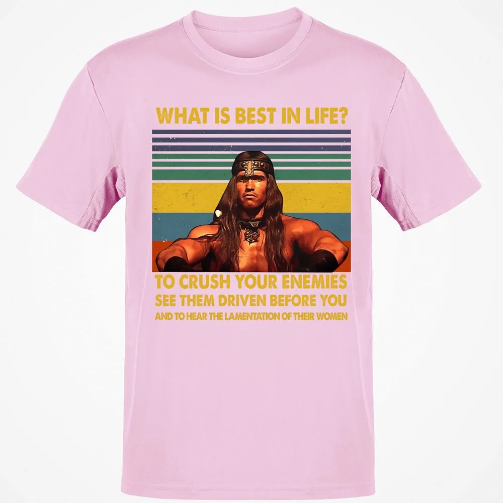 Classic Unisex T-Shirt - GTTH74UK - Light Pink - 5