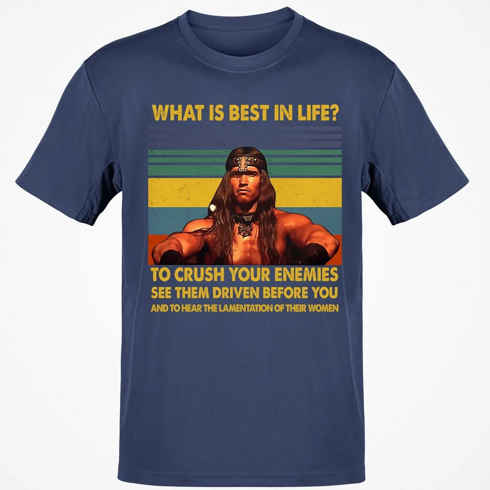 Classic Unisex T-Shirt - GTTH74UK - Navy - 7