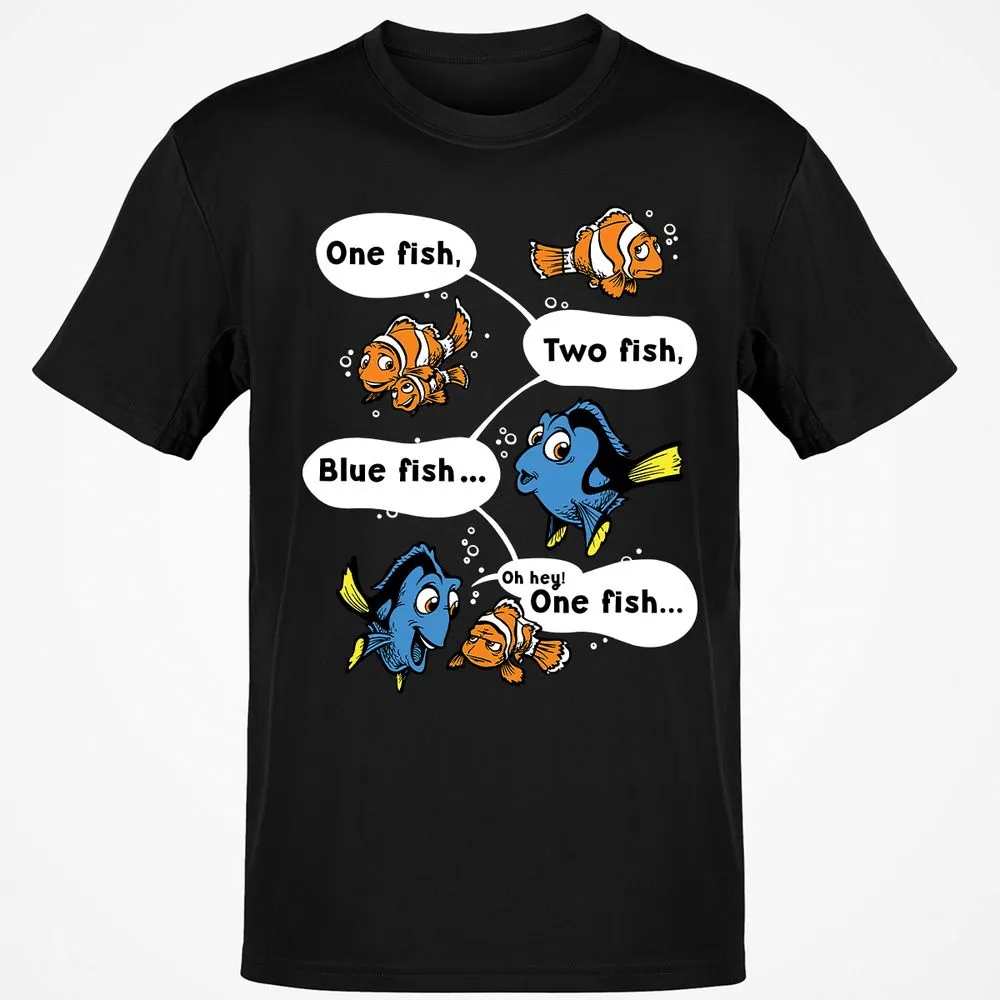 Classic Unisex T-Shirt - M7GJG853 - Black - 1