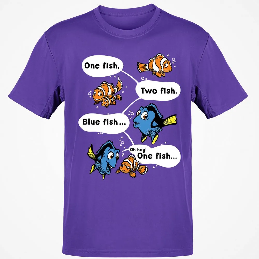 Classic Unisex T-Shirt - M7GJG853 - Purple - 9