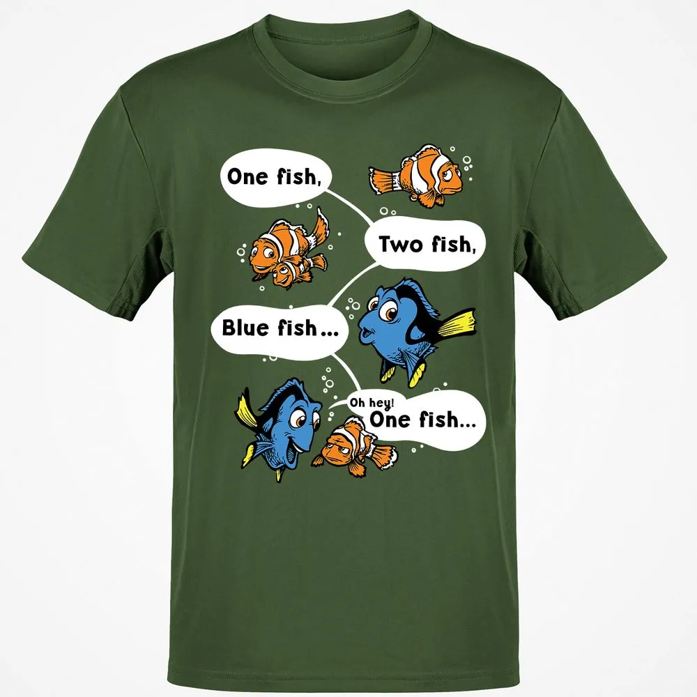 Classic Unisex T-Shirt - M7GJG853 - Military Green - 6
