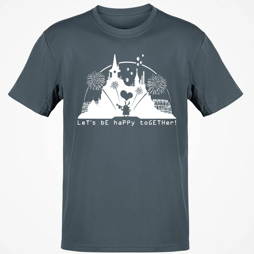 Classic Unisex T-Shirt - UU3Q2GVD - Charcoal - 3