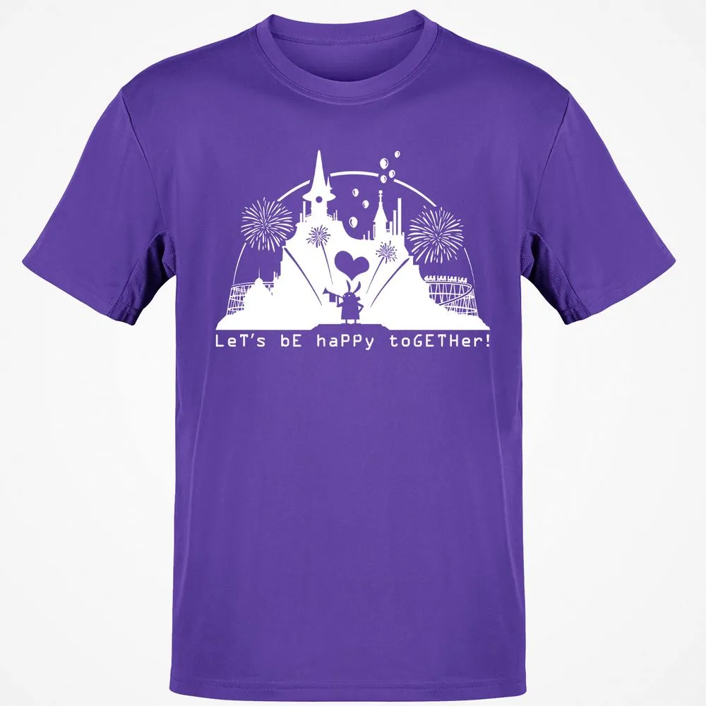 Classic Unisex T-Shirt - UU3Q2GVD - Purple - 9