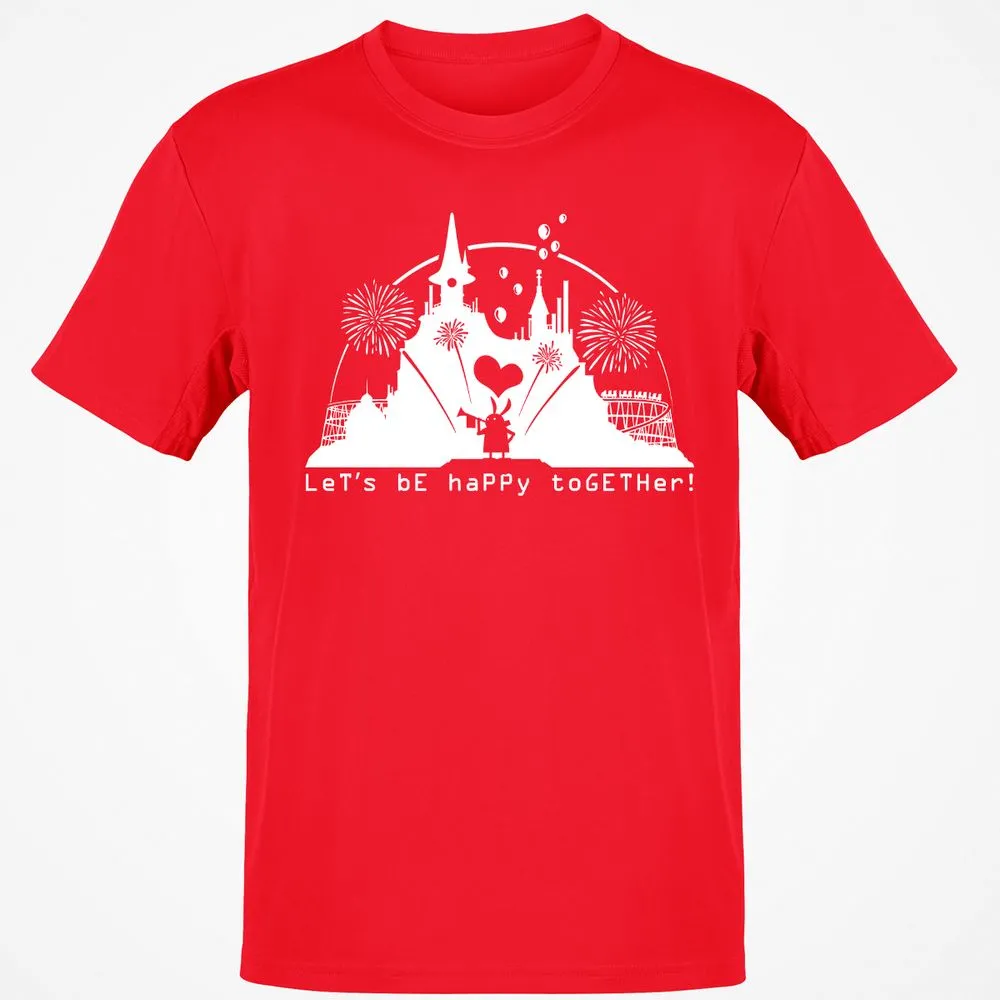 Classic Unisex T-Shirt - UU3Q2GVD - Red - 10