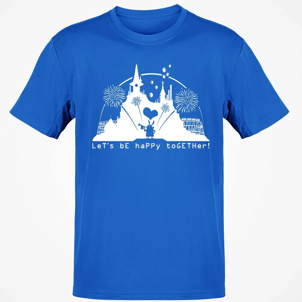 Classic Unisex T-Shirt - UU3Q2GVD - Royal - 11