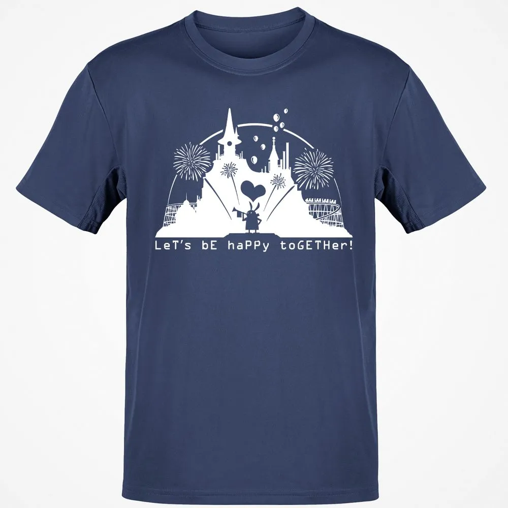 Classic Unisex T-Shirt - UU3Q2GVD - Navy - 7