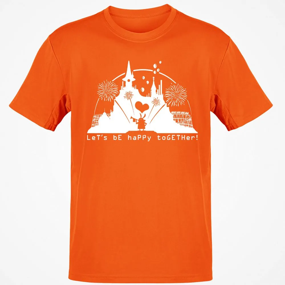 Classic Unisex T-Shirt - UU3Q2GVD - Orange - 8