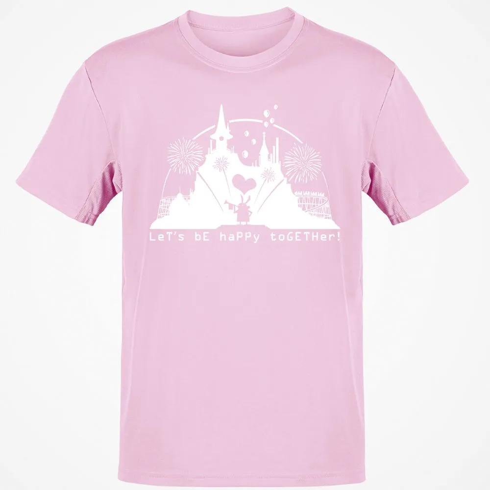 Classic Unisex T-Shirt - UU3Q2GVD - Light Pink - 5