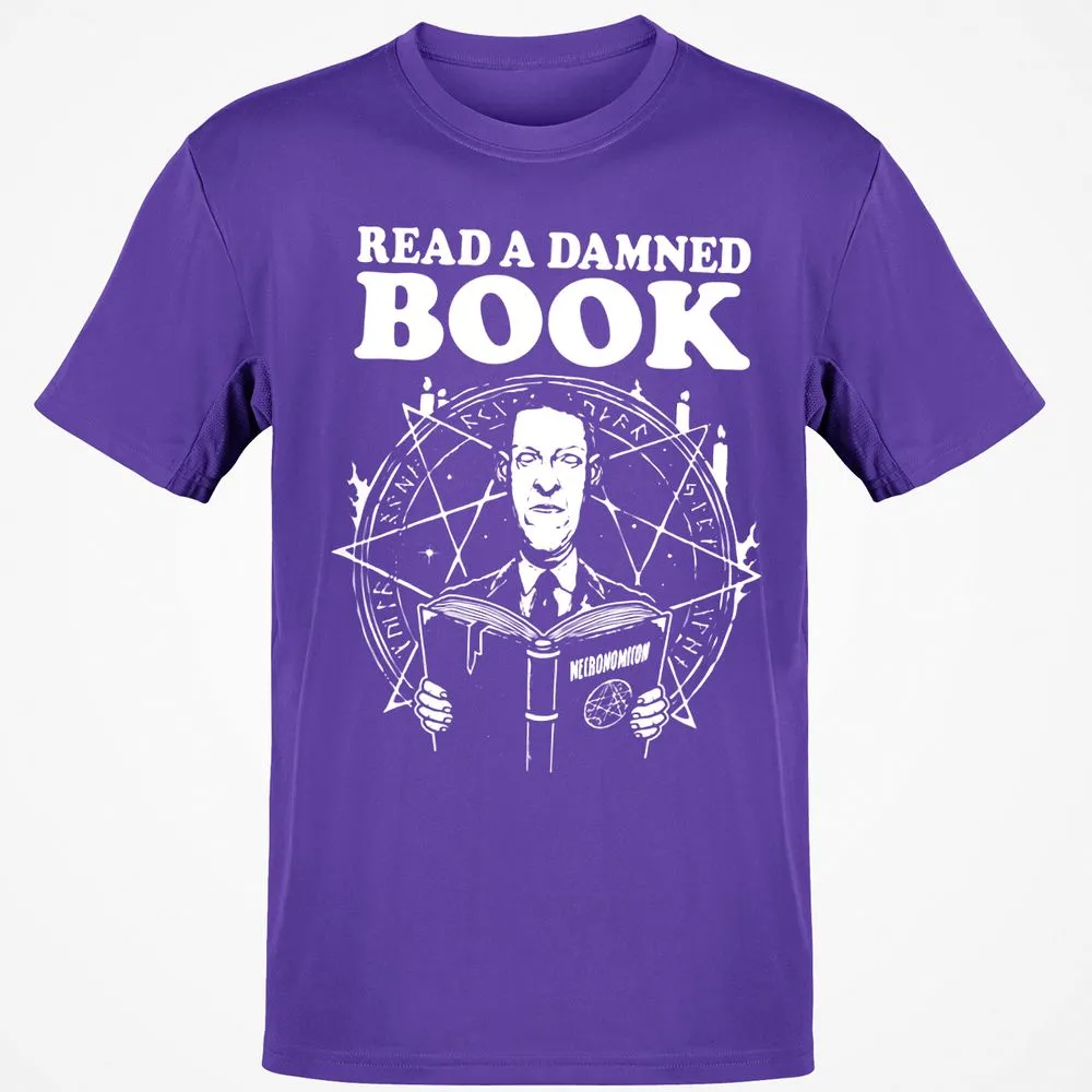 Classic Unisex T-Shirt - B8YR1G6D - Purple - 9
