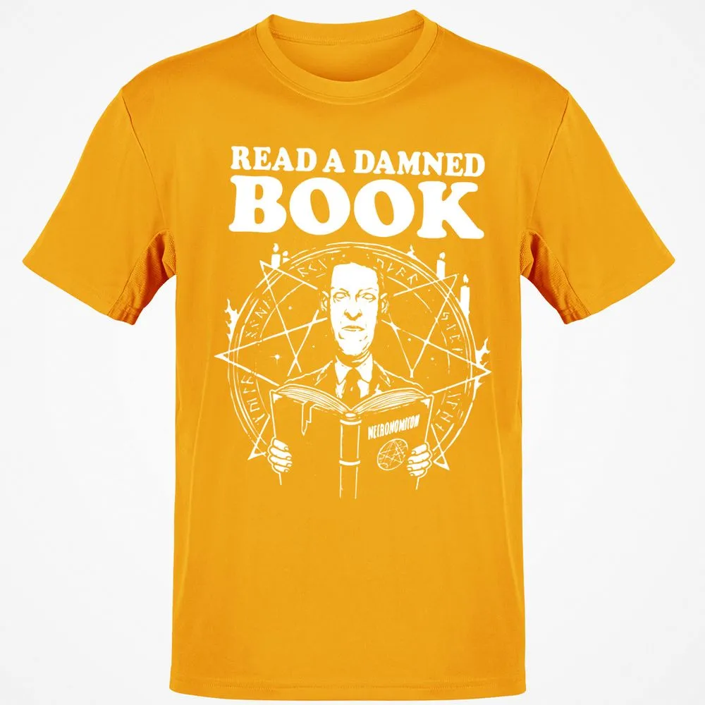 Classic Unisex T-Shirt - B8YR1G6D - Gold - 4