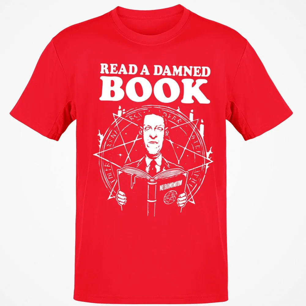 Classic Unisex T-Shirt - B8YR1G6D - Red - 10