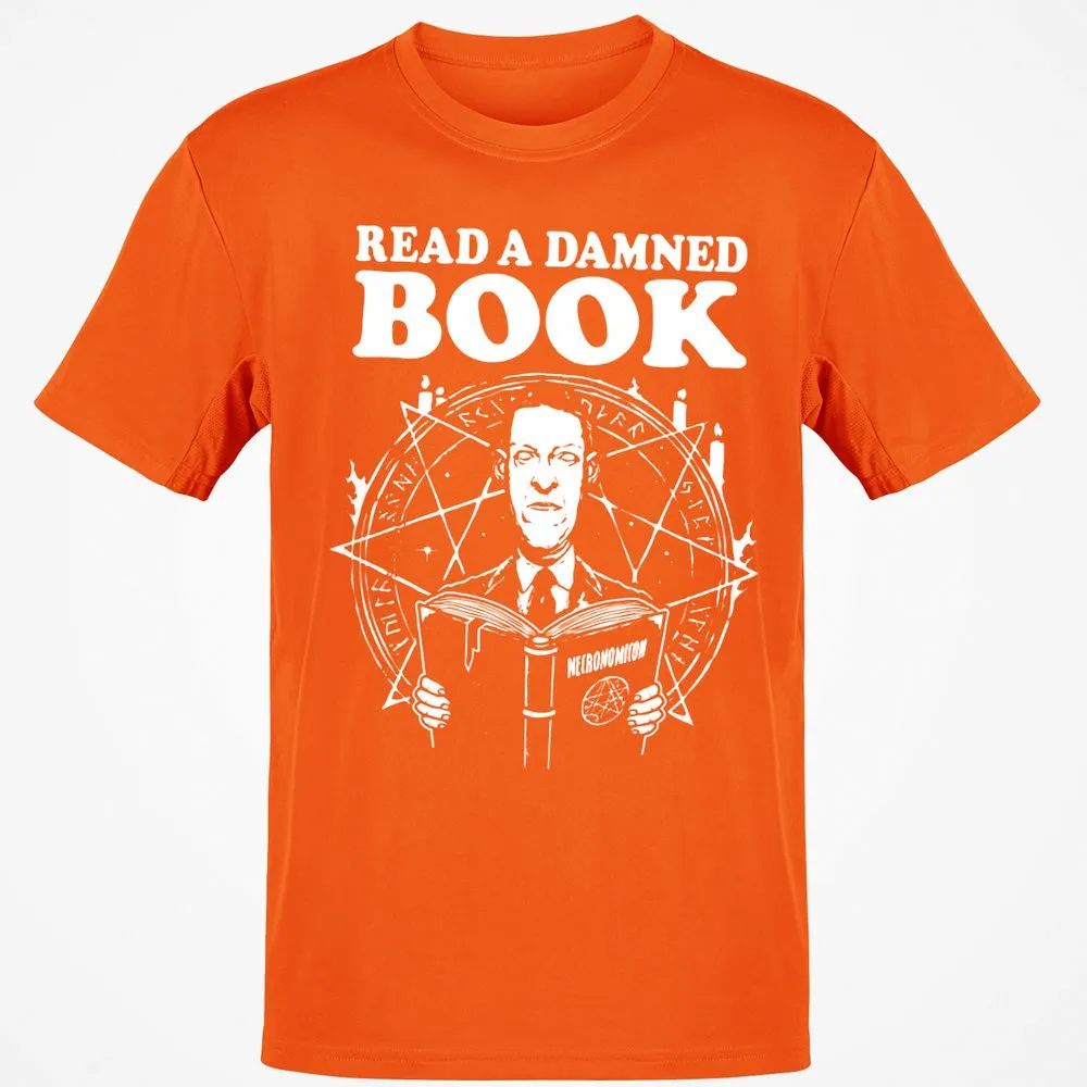 Classic Unisex T-Shirt - B8YR1G6D - Orange - 8