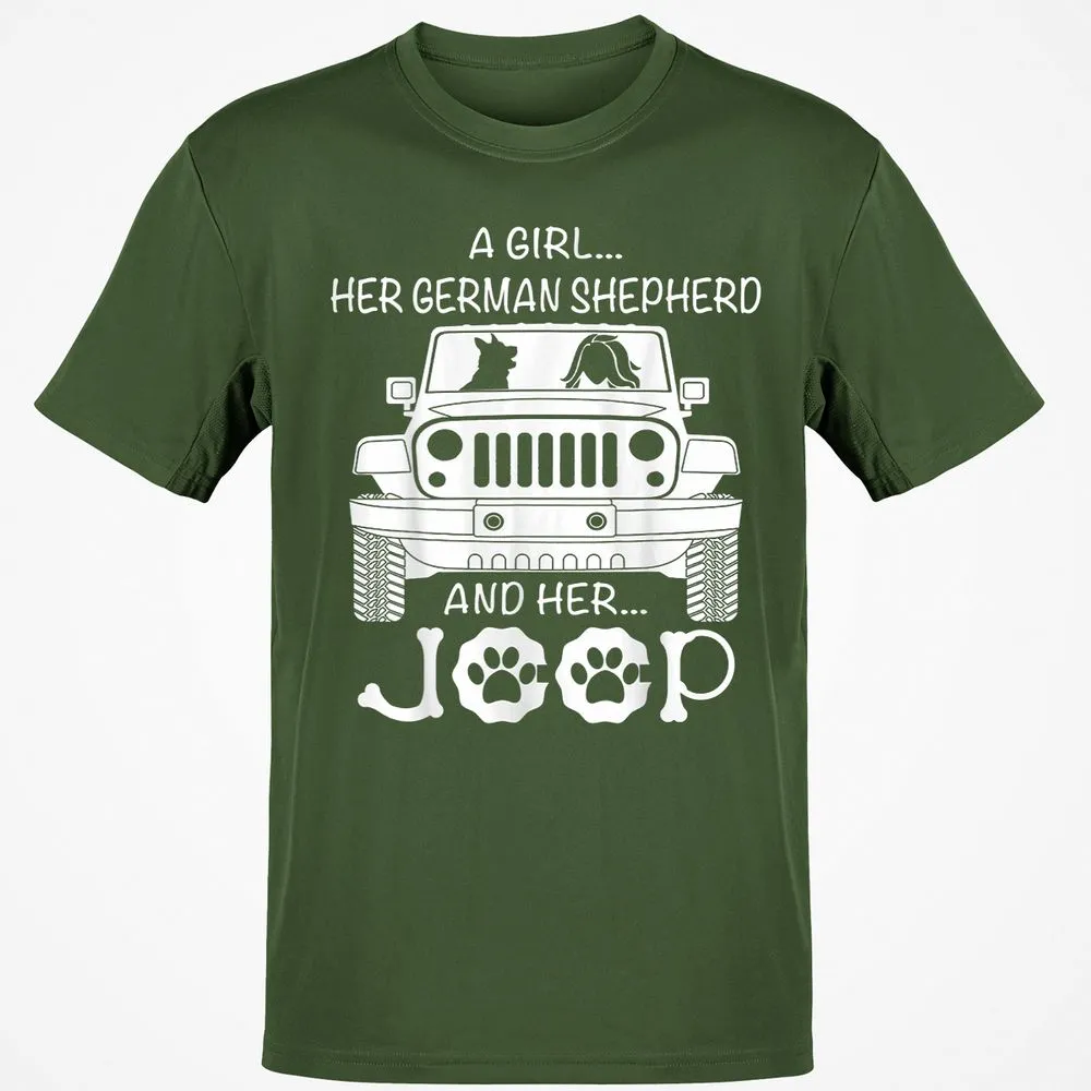Classic Unisex T-Shirt - 2V28F4GG - Military Green - 6