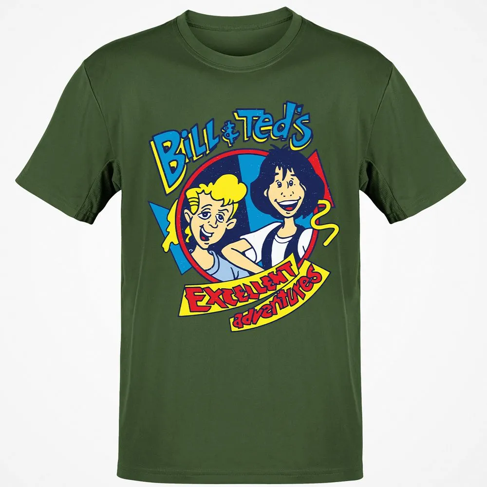Classic Unisex T-Shirt - YTQ42EE6 - Military Green - 6
