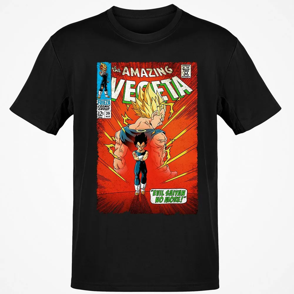 Classic Unisex T-Shirt - Y1MQV48M - Black - 1