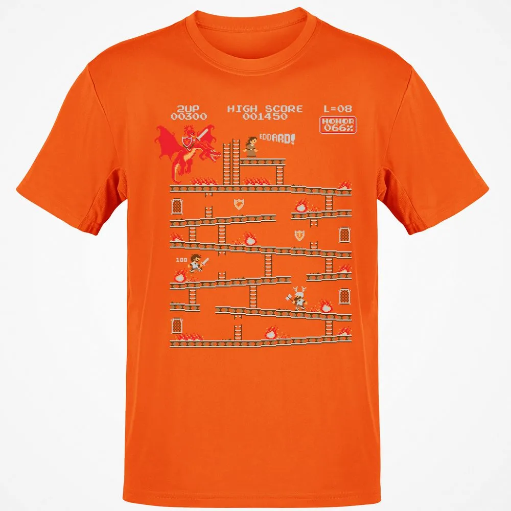 Classic Unisex T-Shirt - 1E2PAUA5 - Orange - 8