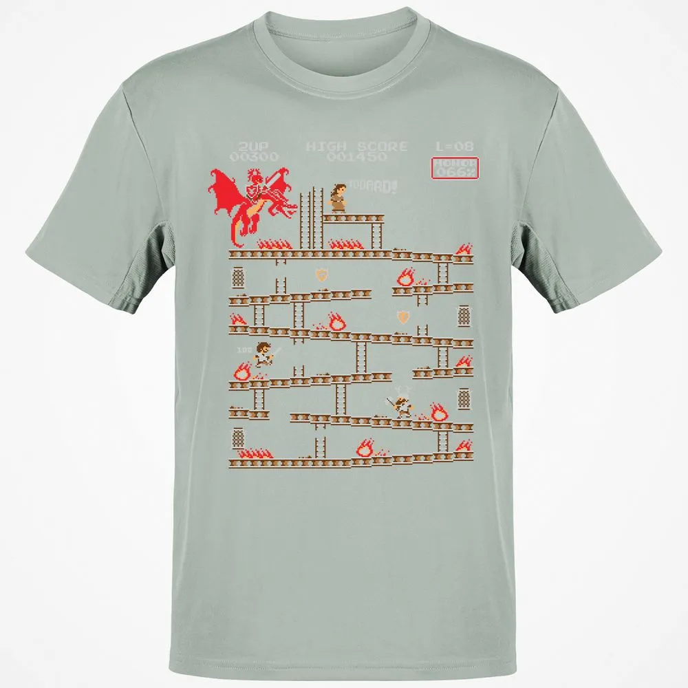 Classic Unisex T-Shirt - 1E2PAUA5 - Ash - 2