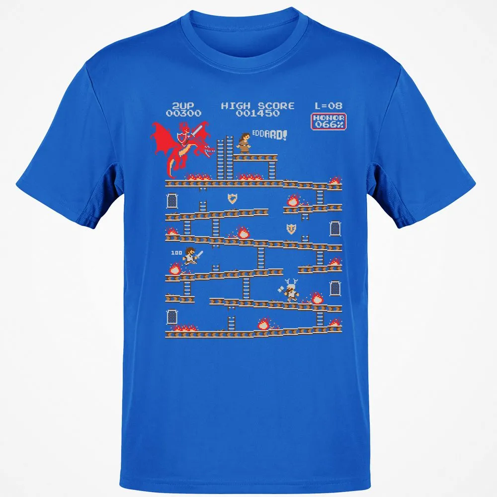 Classic Unisex T-Shirt - 1E2PAUA5 - Royal - 11
