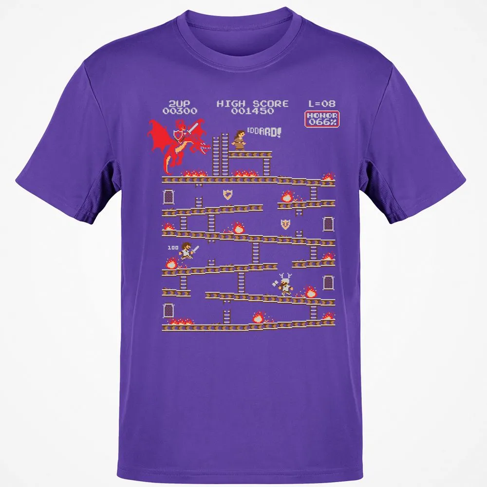 Classic Unisex T-Shirt - 1E2PAUA5 - Purple - 9