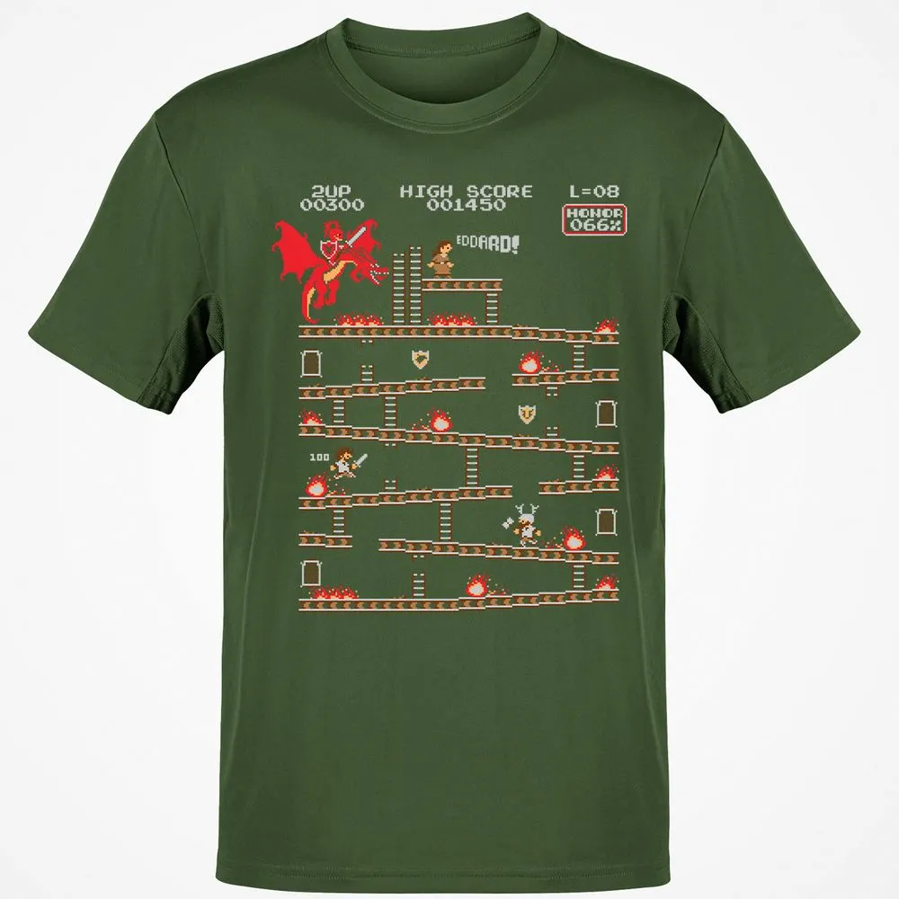 Classic Unisex T-Shirt - 1E2PAUA5 - Military Green - 6