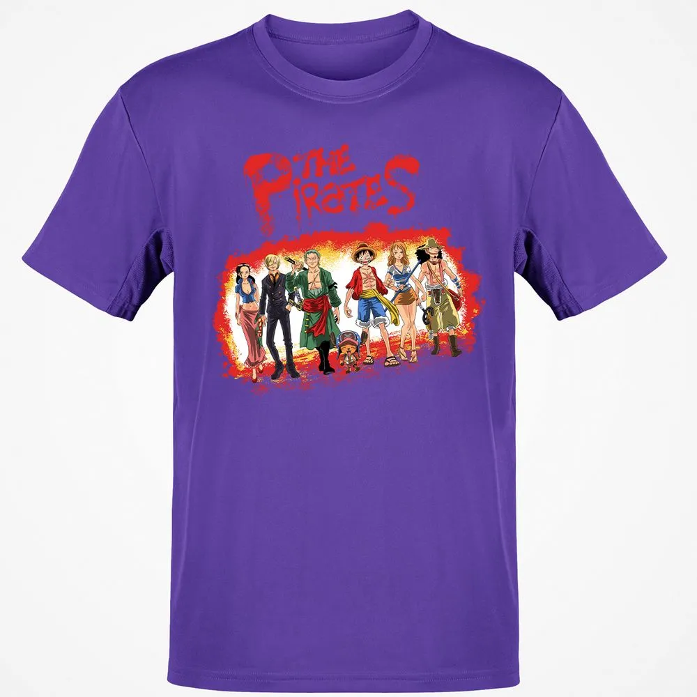 Classic Unisex T-Shirt - AJDJJLRL - Purple - 9
