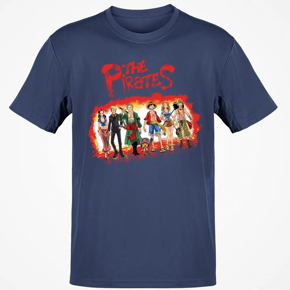 Classic Unisex T-Shirt - AJDJJLRL - Navy - 7