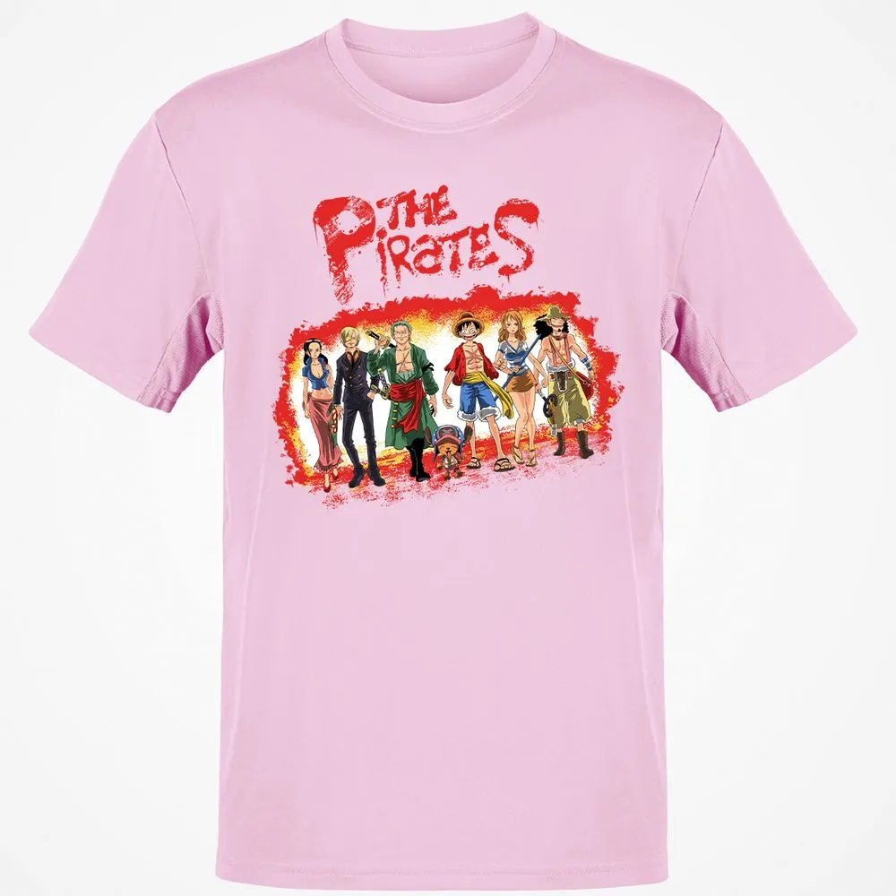 Classic Unisex T-Shirt - AJDJJLRL - Light Pink - 5