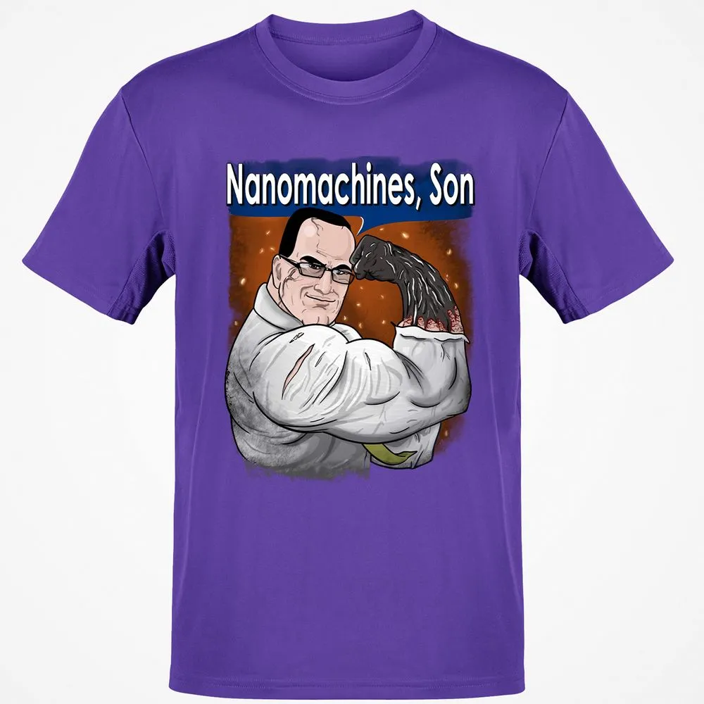 Classic Unisex T-Shirt - 8W1H275Y - Purple - 9