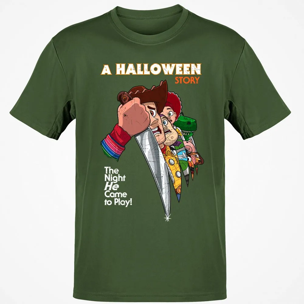 Classic Unisex T-Shirt - D9Q49MT1 - Military Green - 6