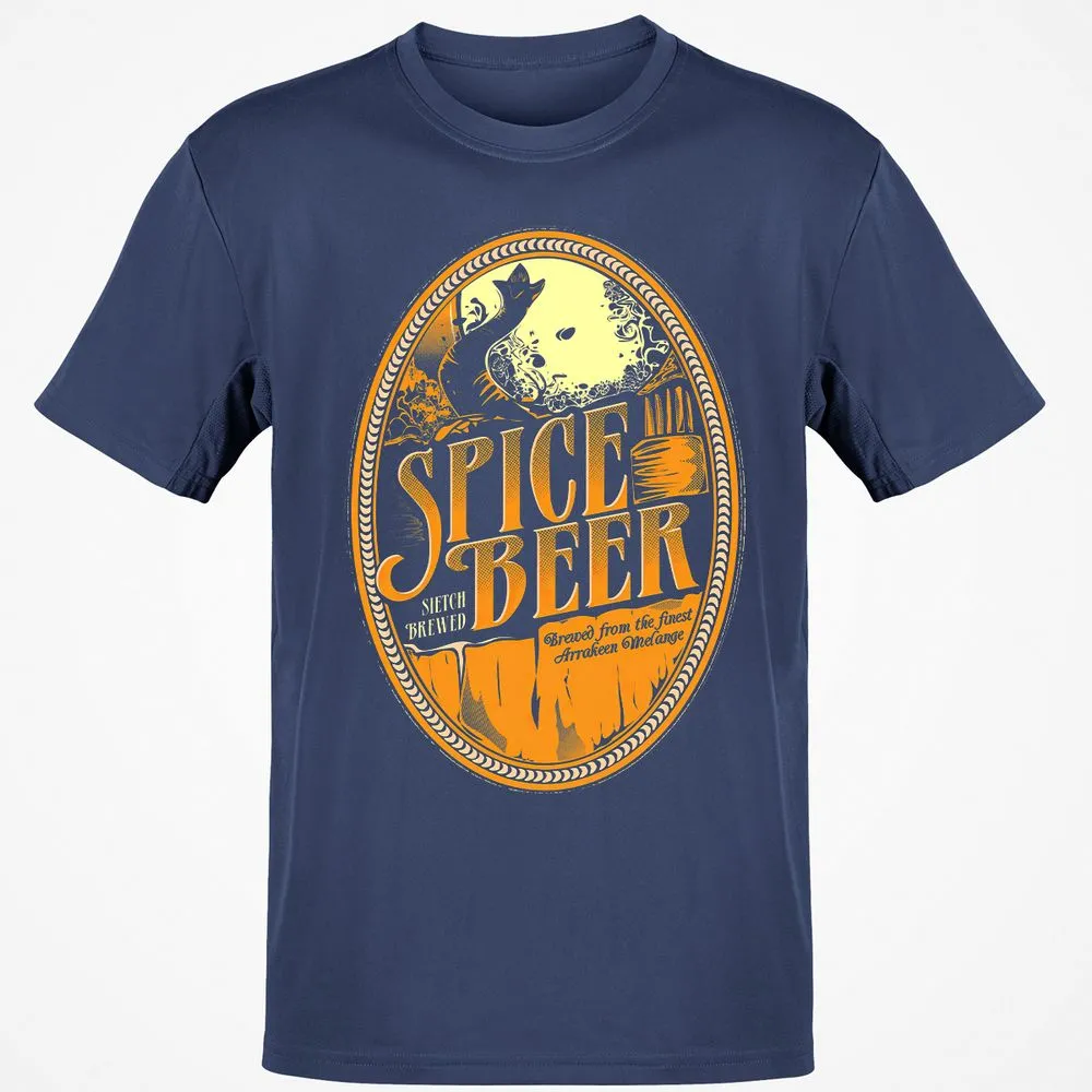 Classic Unisex T-Shirt - QNF8ENCZ - Navy - 7