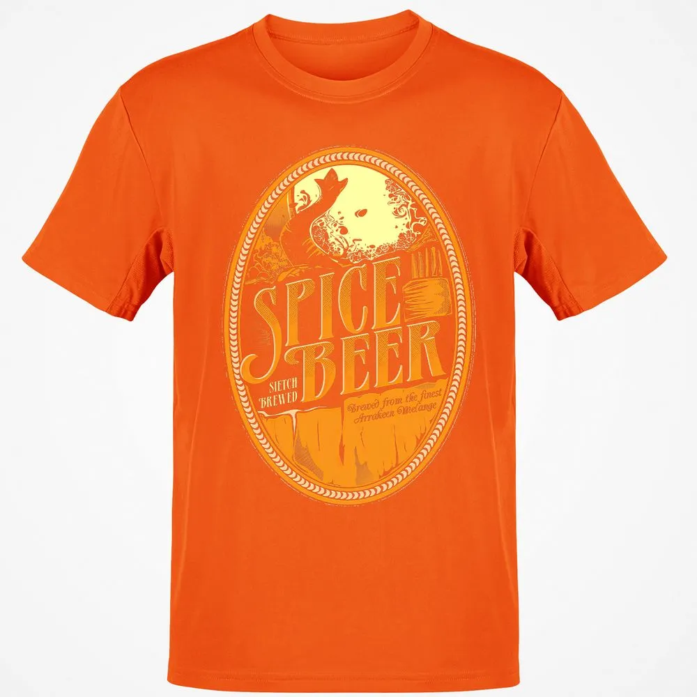 Classic Unisex T-Shirt - QNF8ENCZ - Orange - 8