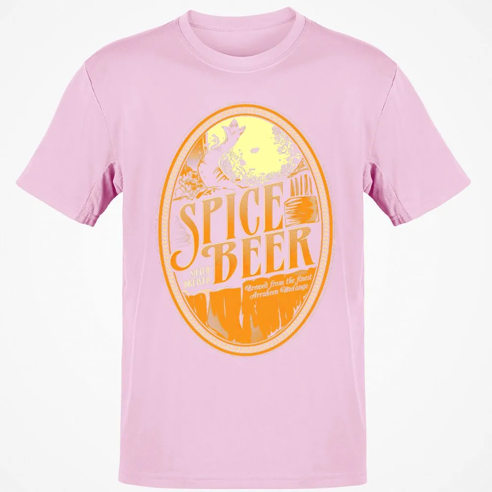 Classic Unisex T-Shirt - QNF8ENCZ - Light Pink - 5