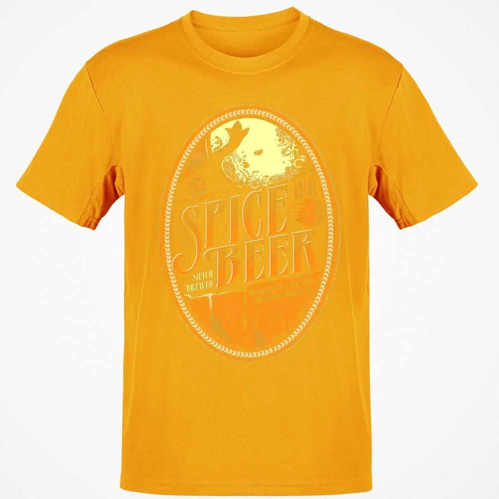 Classic Unisex T-Shirt - QNF8ENCZ - Gold - 4