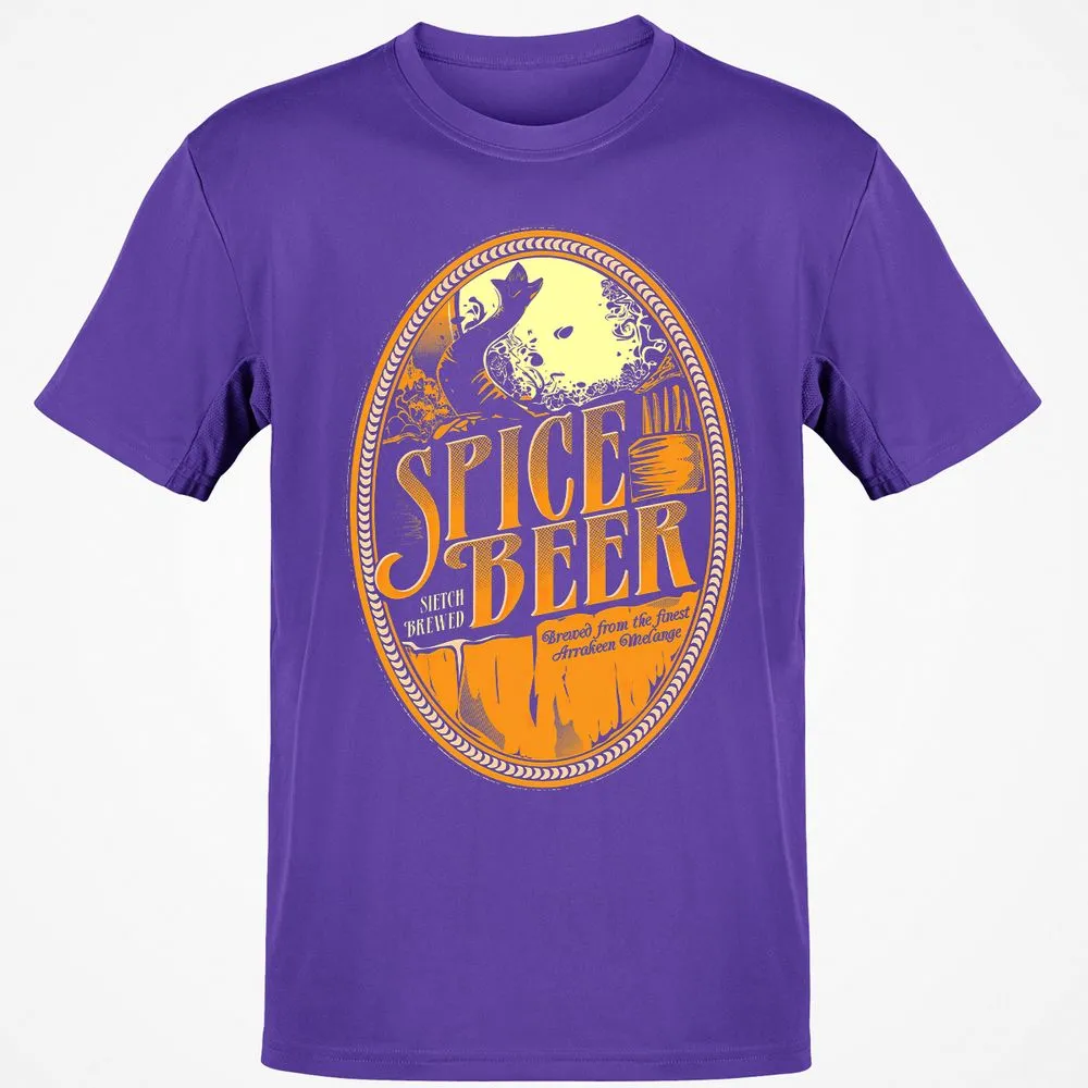 Classic Unisex T-Shirt - QNF8ENCZ - Purple - 9