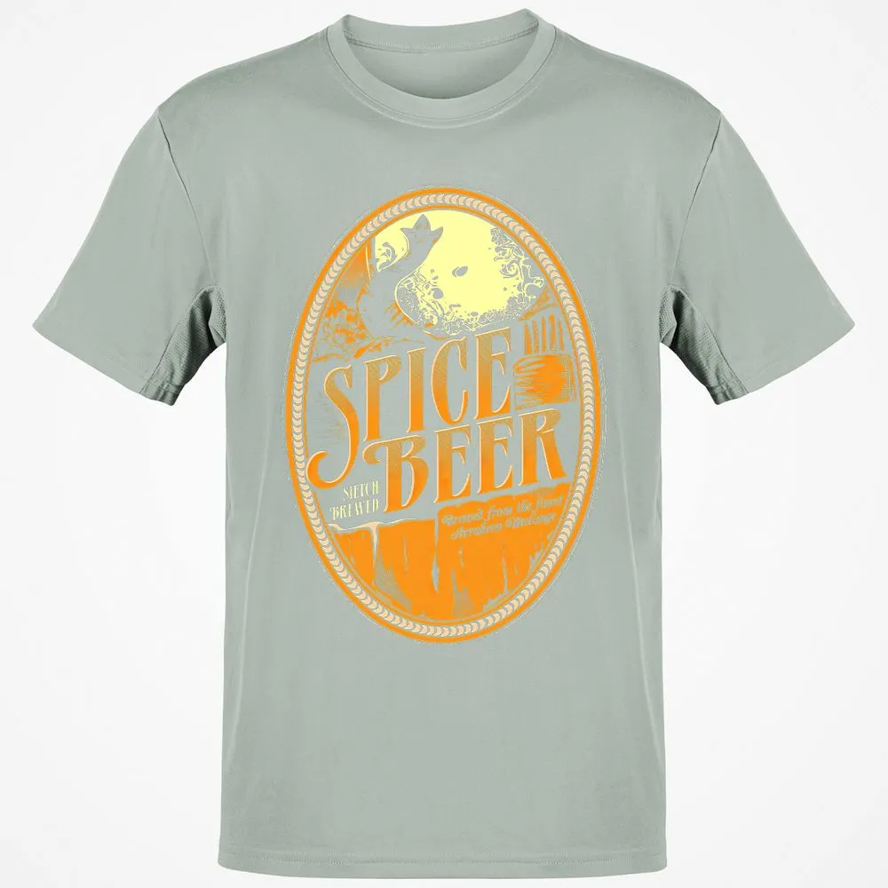 Classic Unisex T-Shirt - QNF8ENCZ - Ash - 2