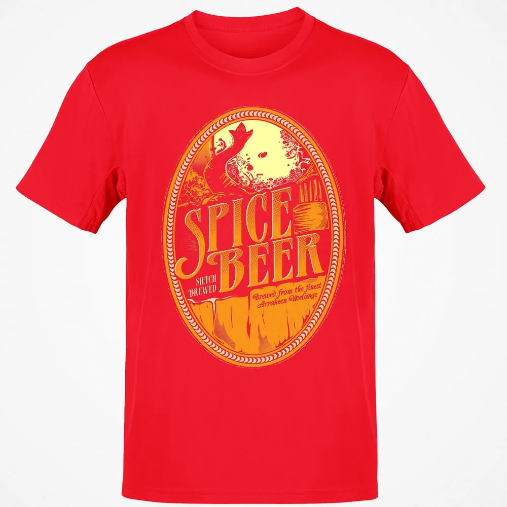 Classic Unisex T-Shirt - QNF8ENCZ - Red - 10