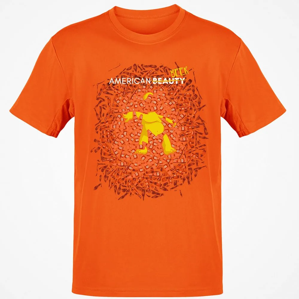 Classic Unisex T-Shirt - Y8BQV1KH - Orange - 8